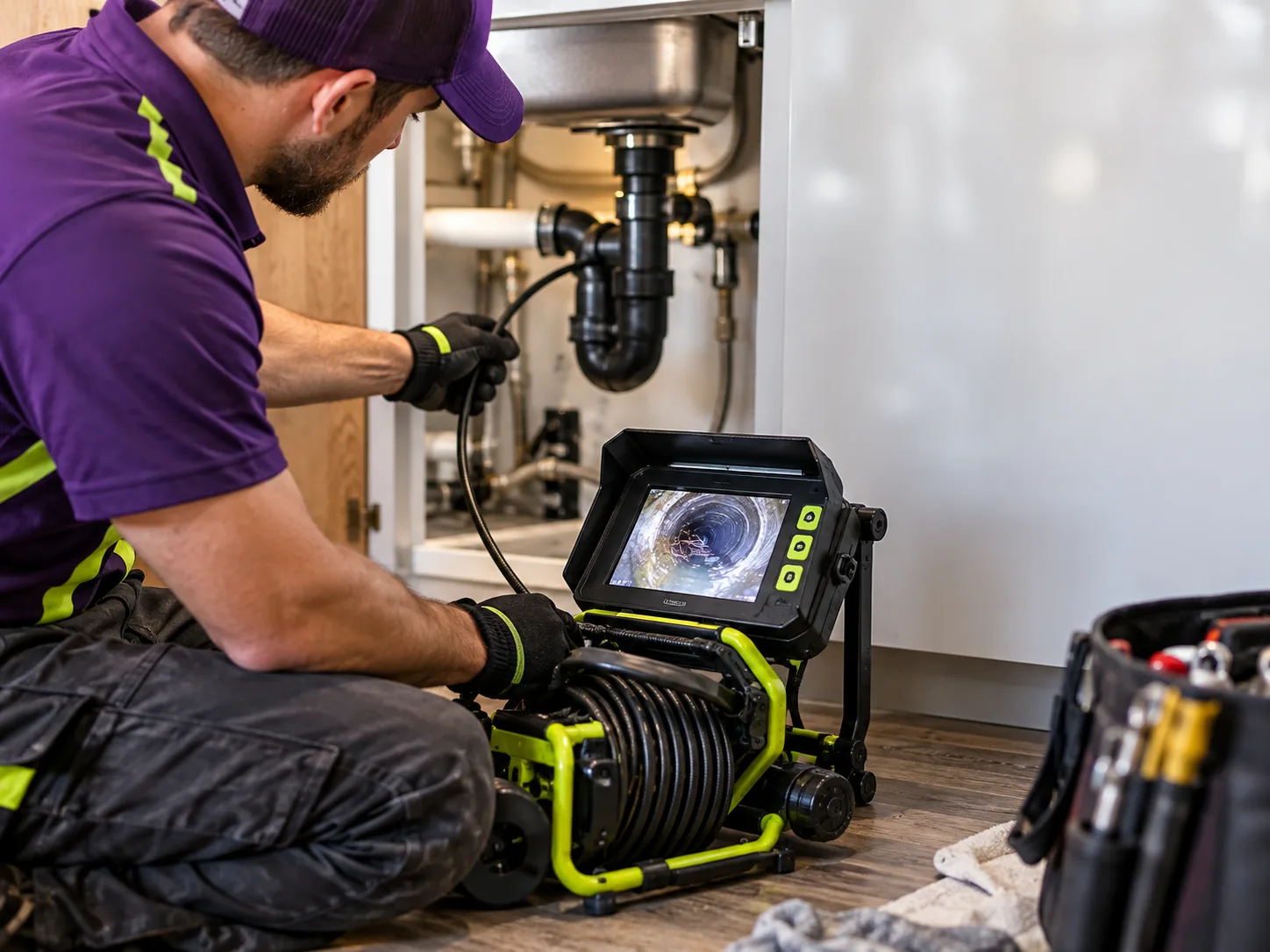 Drain Cleaning company in Cecil, WI