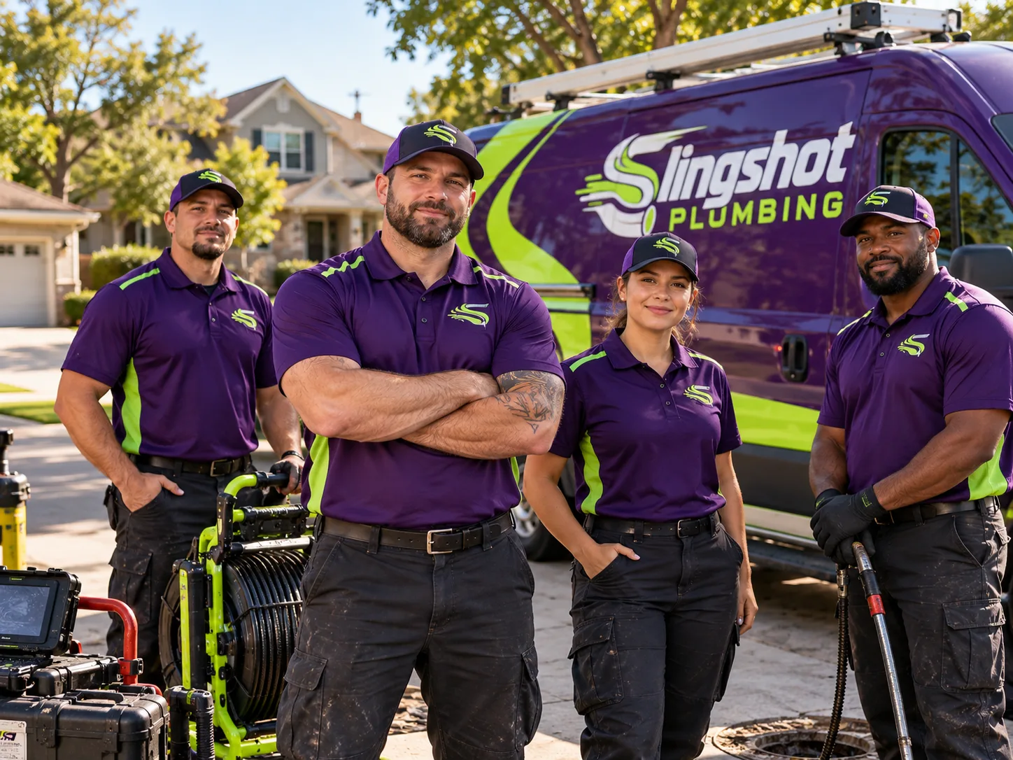 Drain Cleaning in Cecil, WI near me